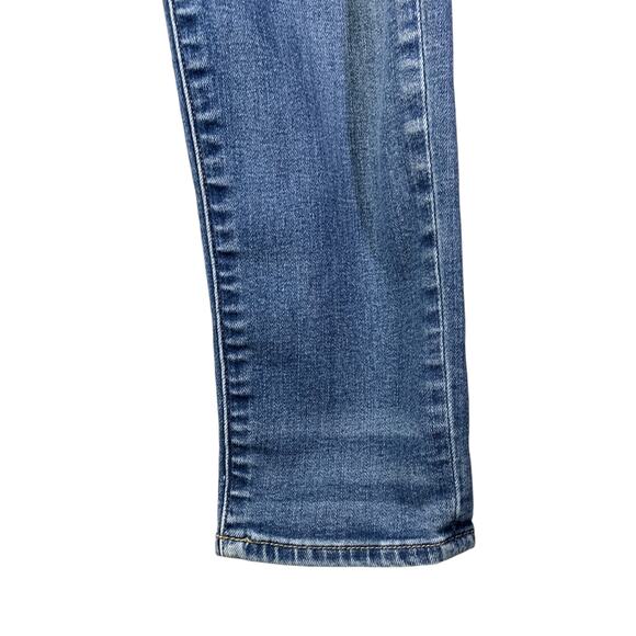 Rock & Republic Skinny Jeans Womens Sz 4 Blue Denim Medium Wash Cotton Mid-Rise - Picture 6 of 7
